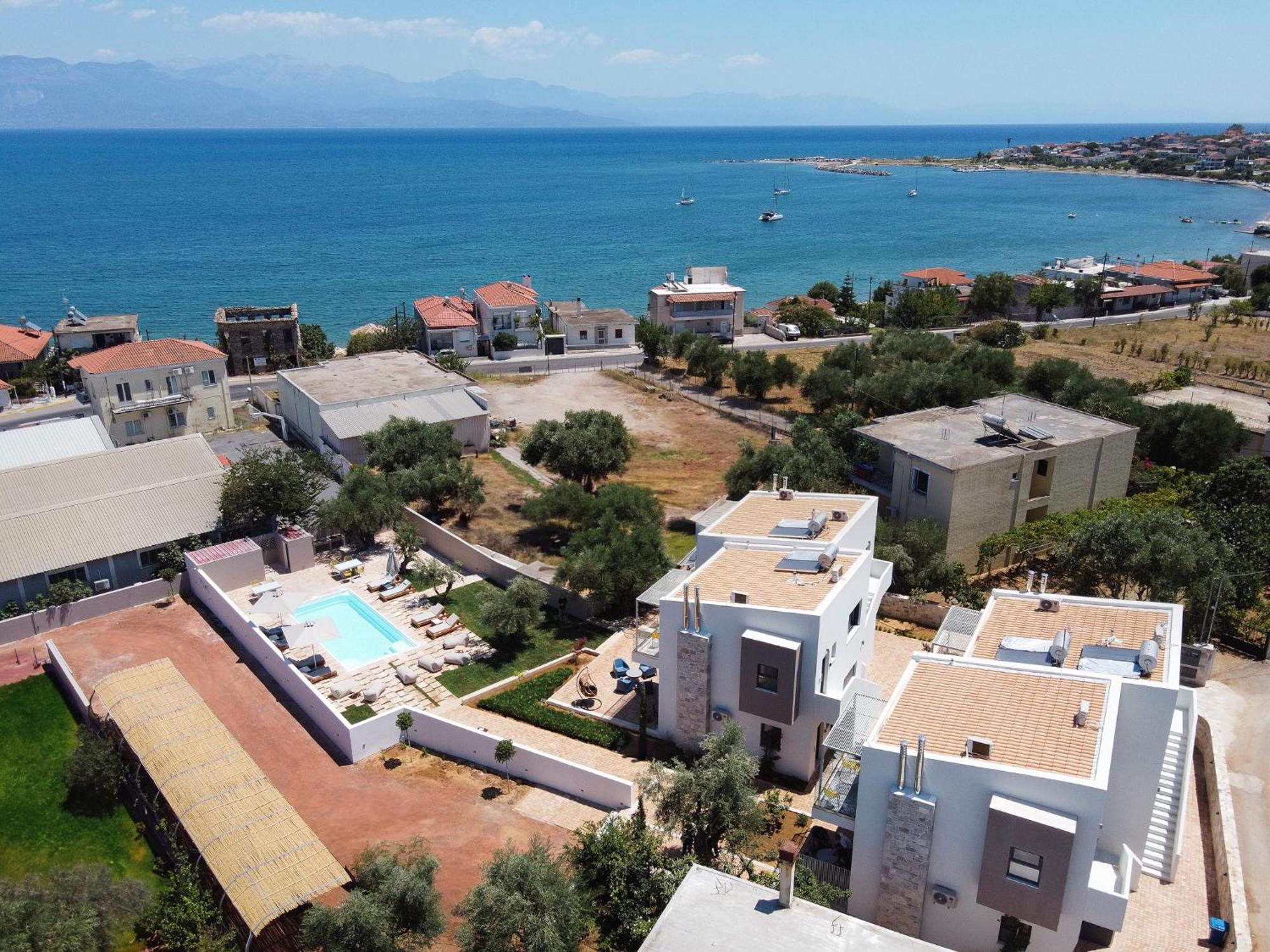 Vuar Suites Petalídhion Esterno foto