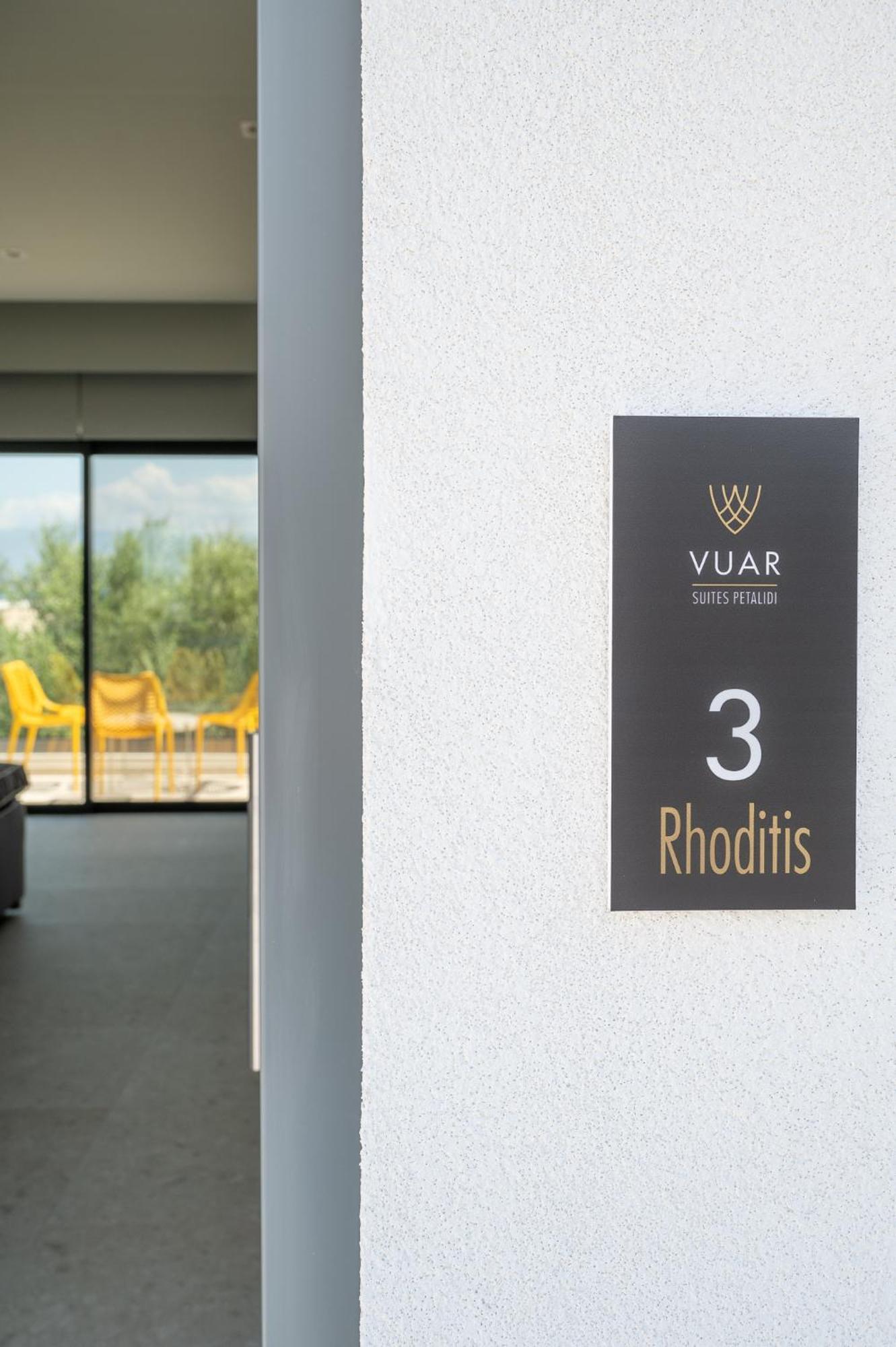 Vuar Suites Petalídhion Esterno foto