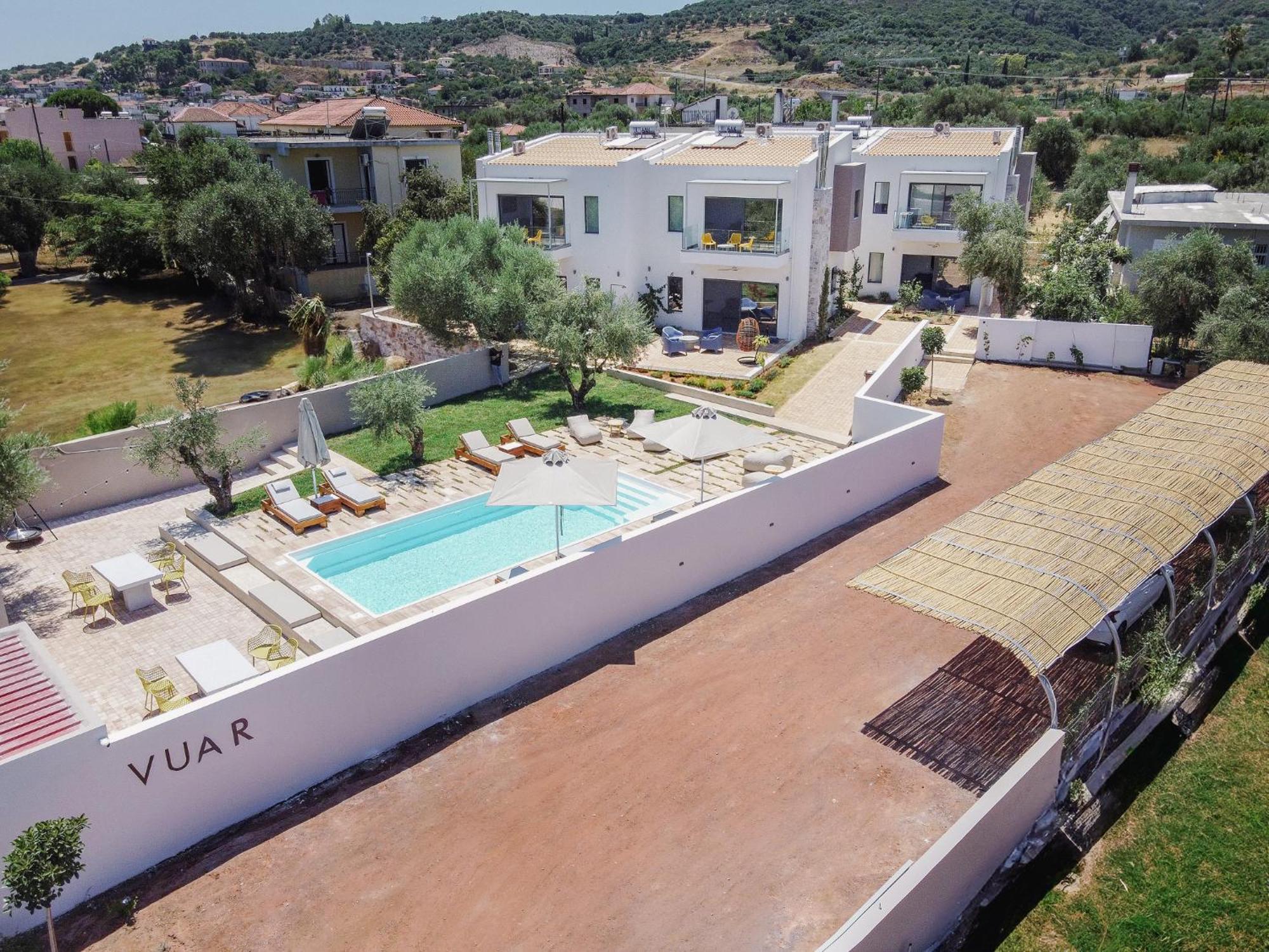 Vuar Suites Petalídhion Esterno foto