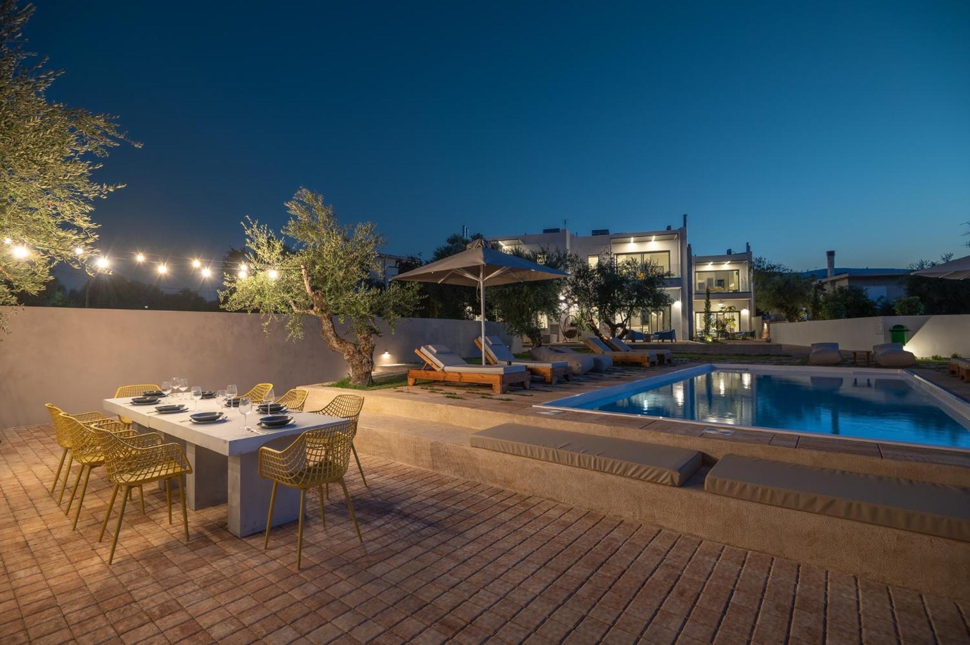 Vuar Suites Petalídhion Esterno foto